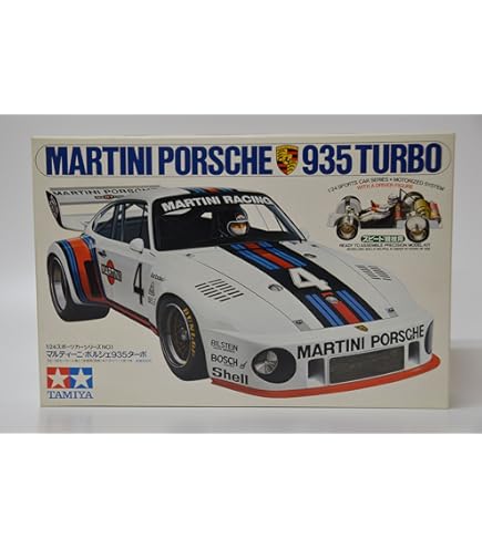 1/24 マルティーニ・ポルシェ935ターボ スポーツカーシリーズNO.1 初版版 wgteh8f Amazon | 1/24 マルティーニ・ポルシェ935ターボ スポーツカー